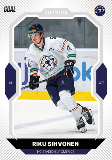 Sihvonen Riku 23-24 GOAL Cards Chance liga #78