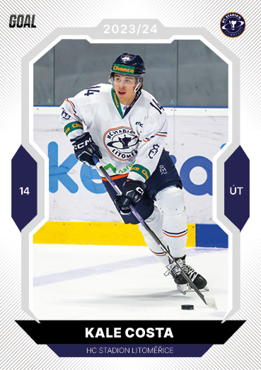 Costa Kale 23-24 GOAL Cards Chance liga #80