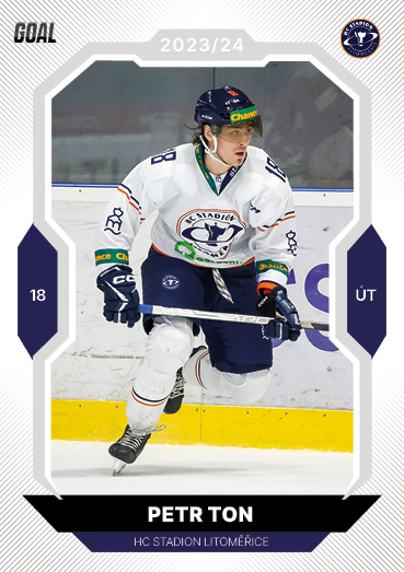 Ton Petr 23-24 GOAL Cards Chance liga #81