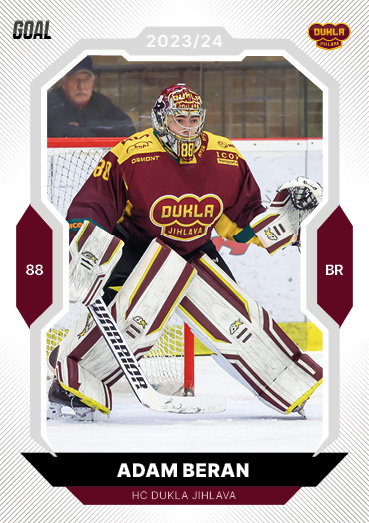 Beran Adam 23-24 GOAL Cards Chance liga #85