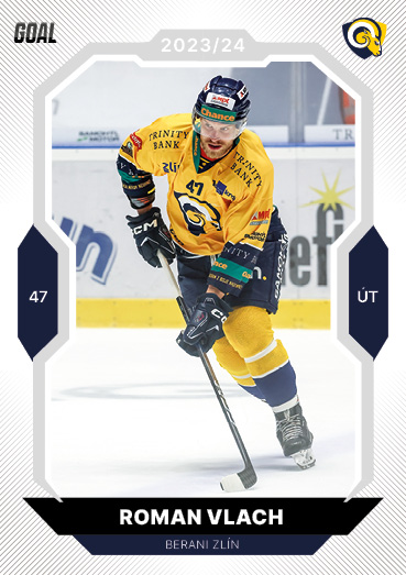 Vlach Roman 23-24 GOAL Cards Chance liga #9