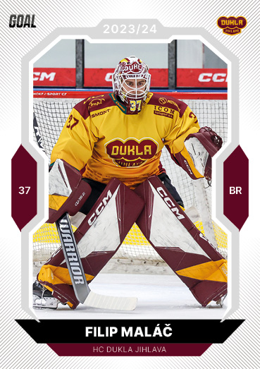 Maláč Filip 23-24 GOAL Cards Chance liga #86