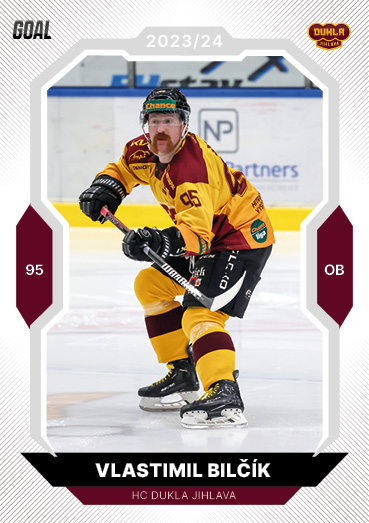 Bilčík Vlastimil 23-24 GOAL Cards Chance liga #88