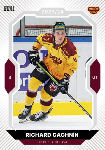 Cachnín Richard 23-24 GOAL Cards Chance liga #92