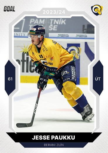 Paukku Jesse 23-24 GOAL Cards Chance liga #10