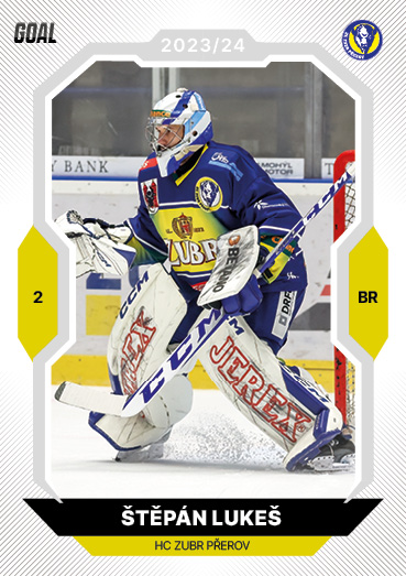 Lukeš Štěpán 23-24 GOAL Cards Chance liga #99