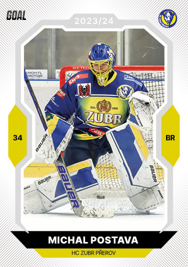 Postava Michal 23-24 GOAL Cards Chance liga #100
