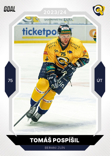 Pospíšil Tomáš 23-24 GOAL Cards Chance liga #11