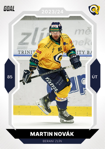 Novák Martin 23-24 GOAL Cards Chance liga #12