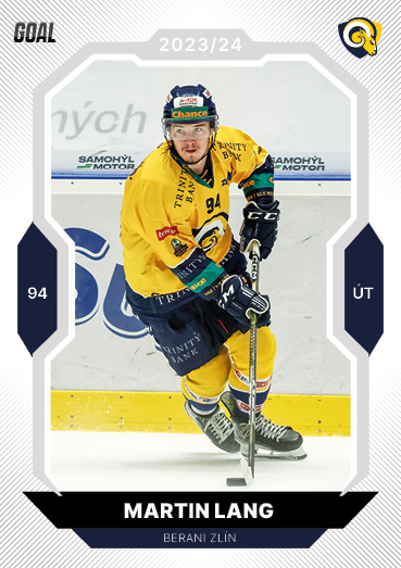 Lang Martin 23-24 GOAL Cards Chance liga #14