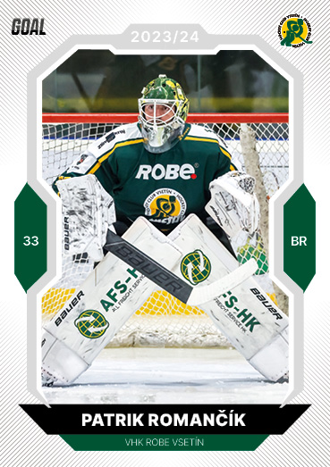 Romančík Patrik 23-24 GOAL Cards Chance liga #15