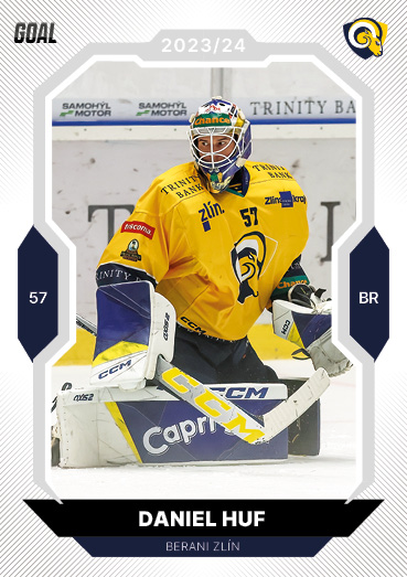 Huf Daniel 23-24 GOAL Cards Chance liga #2