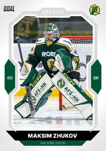 Zhukov Maksim 23-24 GOAL Cards Chance liga #16