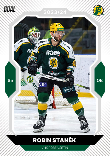 Staněk Robin 23-24 GOAL Cards Chance liga #21