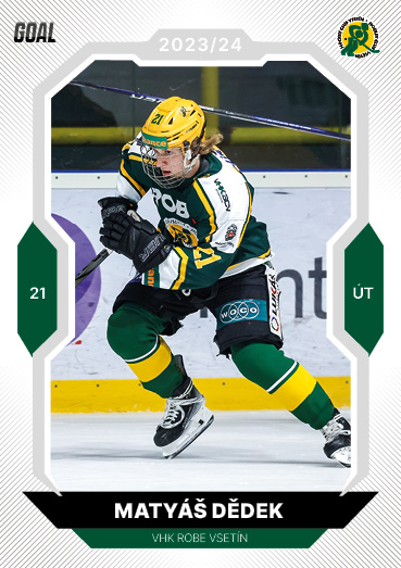 Dědek Matyáš 23-24 GOAL Cards Chance liga #24