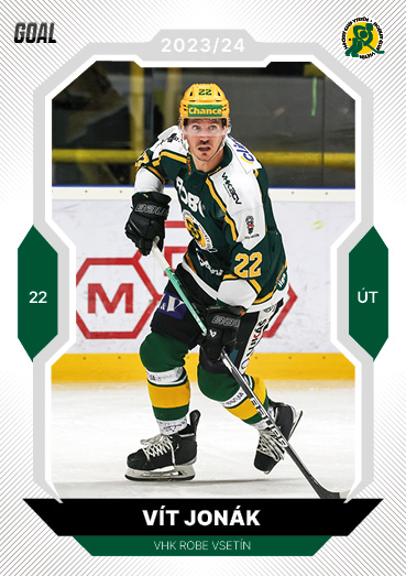 Jonák Vít 23-24 GOAL Cards Chance liga #25