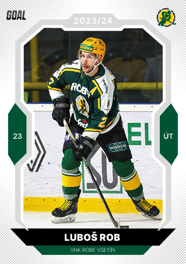 Rob Luboš 23-24 GOAL Cards Chance liga #26