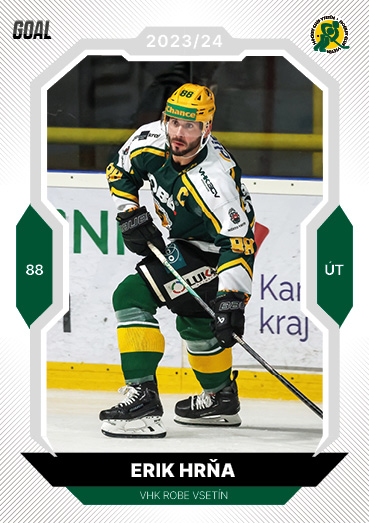 Hrňa Erik 23-24 GOAL Cards Chance liga #27