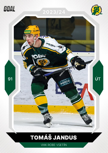 Jandus Tomáš 23-24 GOAL Cards Chance liga #28