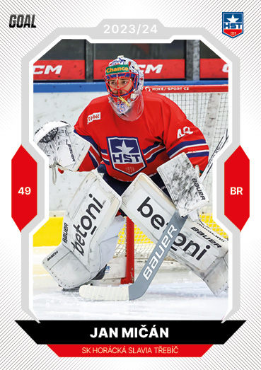 Mičán Jan 23-24 GOAL Cards Chance liga #29