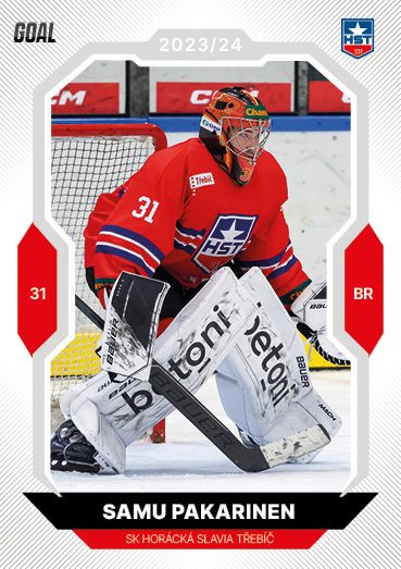 Pakarinen Samu 23-24 GOAL Cards Chance liga #30