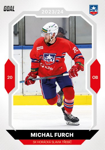 Furch Michal 23-24 GOAL Cards Chance liga #31