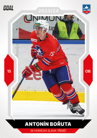 Bořuta Antonín 23-24 GOAL Cards Chance liga #32