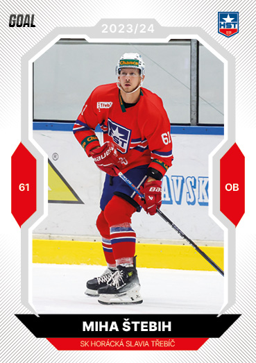 Štebih Miha 23-24 GOAL Cards Chance liga #33