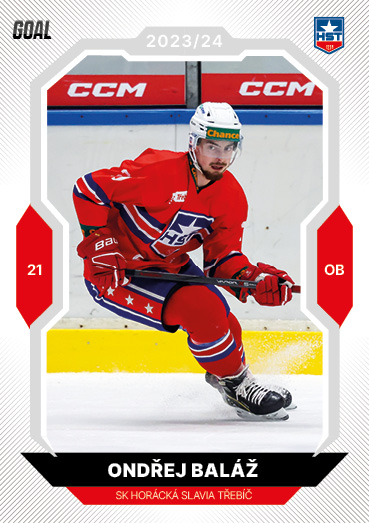 Baláž Ondřej 23-24 GOAL Cards Chance liga #34