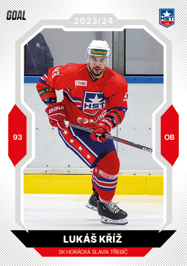 Kříž Lukáš 23-24 GOAL Cards Chance liga #35