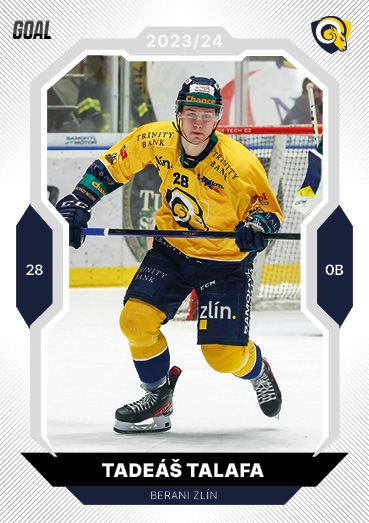 Talafa Tadeáš 23-24 GOAL Cards Chance liga #4