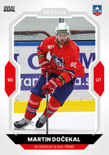 Dočekal Martin 23-24 GOAL Cards Chance liga #36