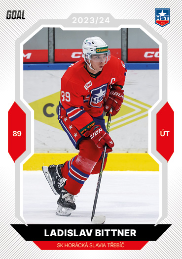 Bittner Ladislav 23-24 GOAL Cards Chance liga #37