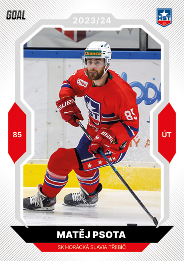 Psota Matěj 23-24 GOAL Cards Chance liga #38