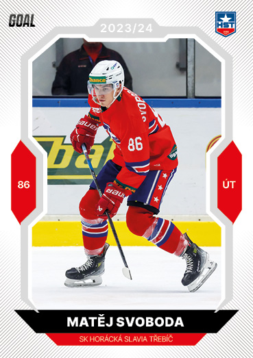 Svoboda Matěj 23-24 GOAL Cards Chance liga #39