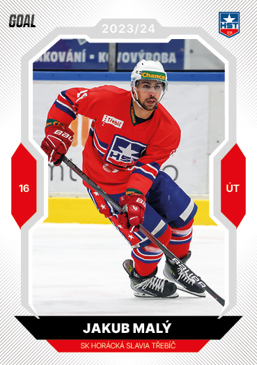 Malý Jakub 23-24 GOAL Cards Chance liga #40