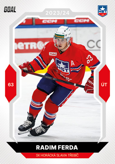 Ferda Radim 23-24 GOAL Cards Chance liga #41