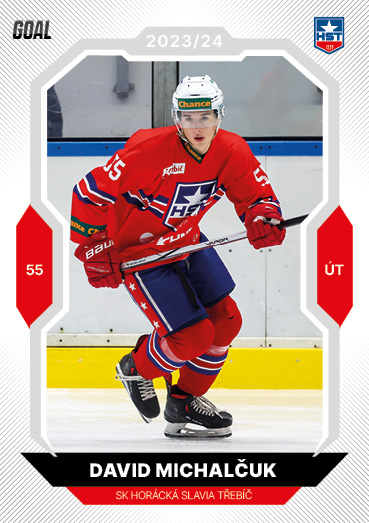 Michalčuk David 23-24 GOAL Cards Chance liga #42