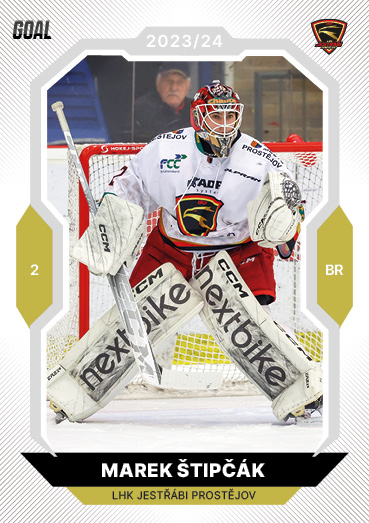 Štipčák Marek 23-24 GOAL Cards Chance liga #43