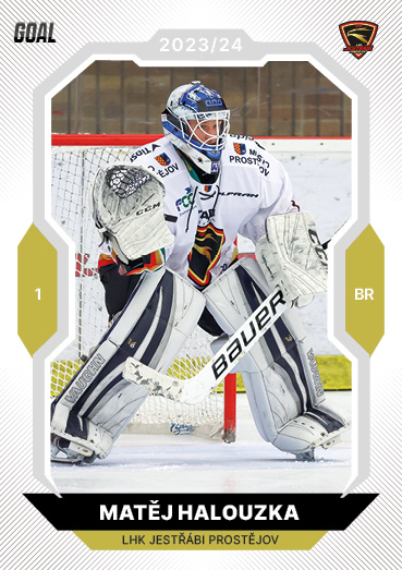 Halouzka Matěj 23-24 GOAL Cards Chance liga #44