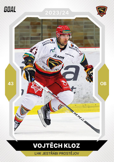 Kloz Vojtěch 23-24 GOAL Cards Chance liga #48