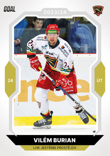 Burian Vilém 23-24 GOAL Cards Chance liga #50
