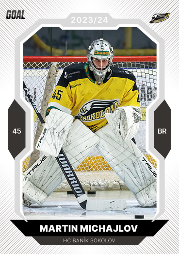 Michajlov Martin 23-24 GOAL Cards Chance liga #155