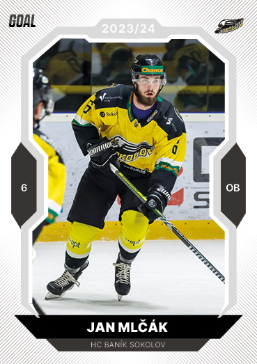 Mlčák Jan 23-24 GOAL Cards Chance liga #157