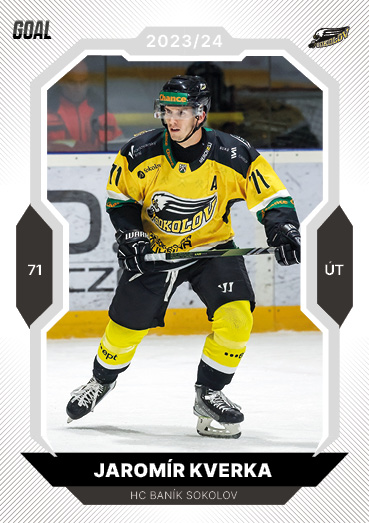 Kverka Jaromír 23-24 GOAL Cards Chance liga #168
