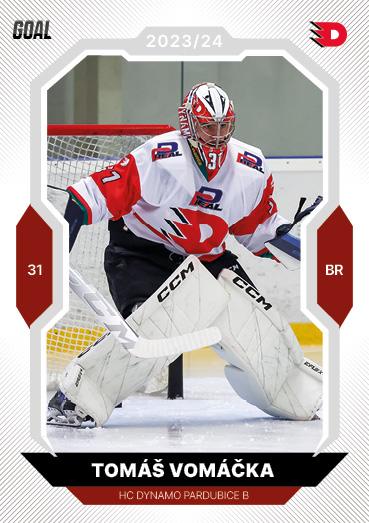 Vomáčka Tomáš 23-24 GOAL Cards Chance liga #169
