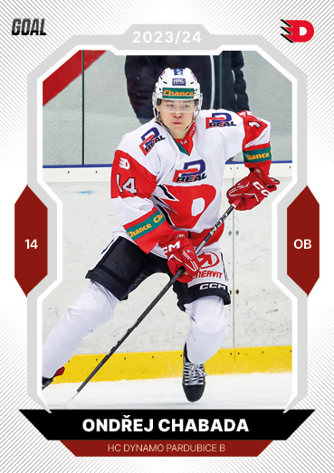 Chabada Ondřej 23-24 GOAL Cards Chance liga #171