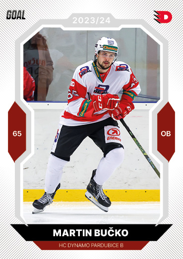 Bučko Martin 23-24 GOAL Cards Chance liga #173