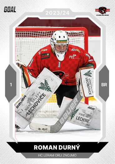 Durný Roman 23-24 GOAL Cards Chance liga #183