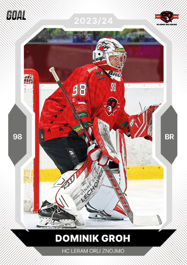 Groh Dominik 23-24 GOAL Cards Chance liga #184